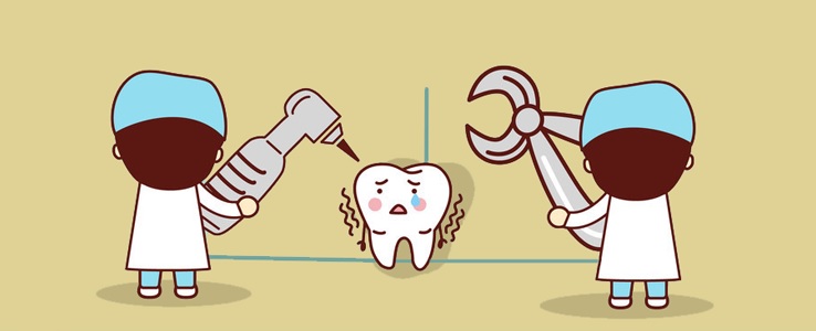 Endodontics vs Implant